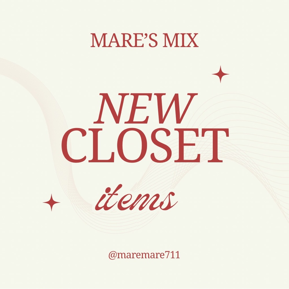 New Stuff